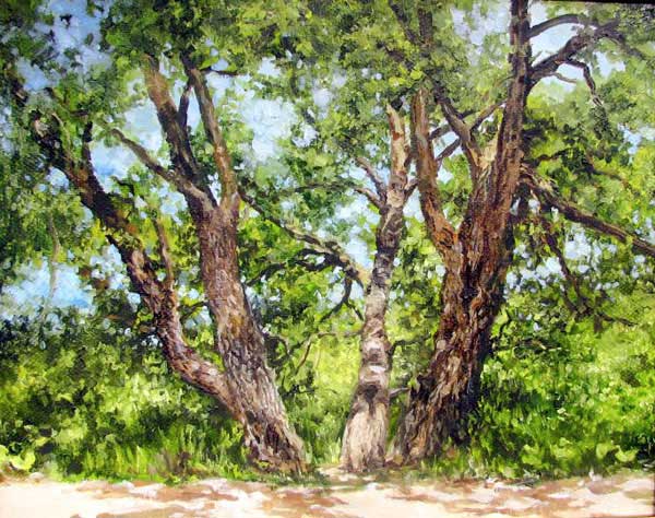 Холст-масло, 50 x 70 см.