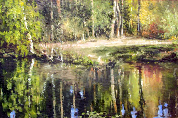 Холст-масло, 50 x 70 см.